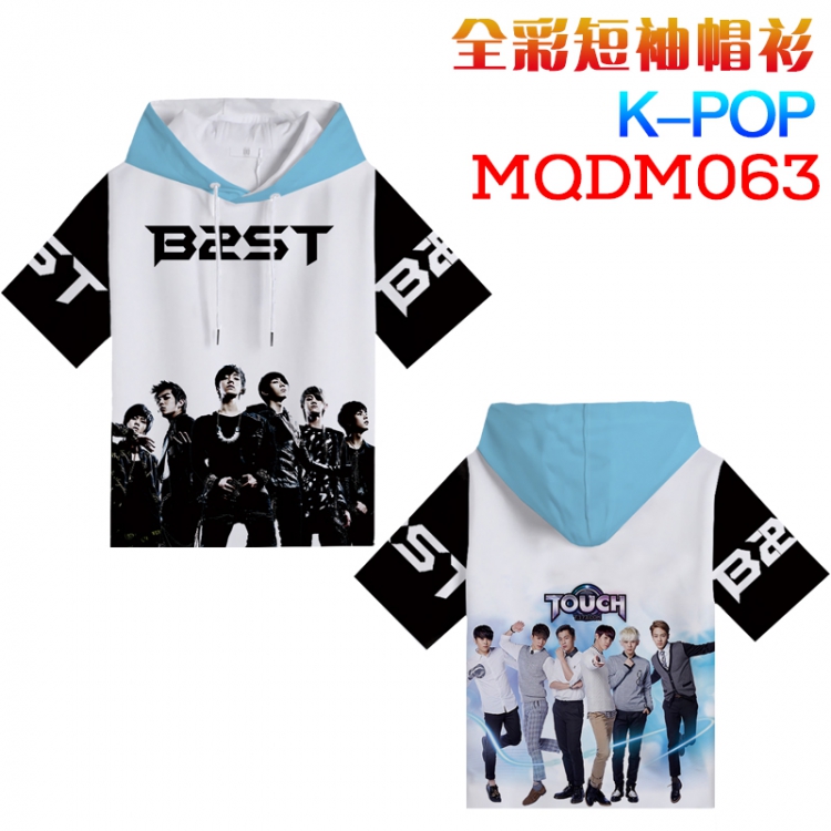 K-POP  MQDM063 T-Shirt  M L XL XXL XXXL