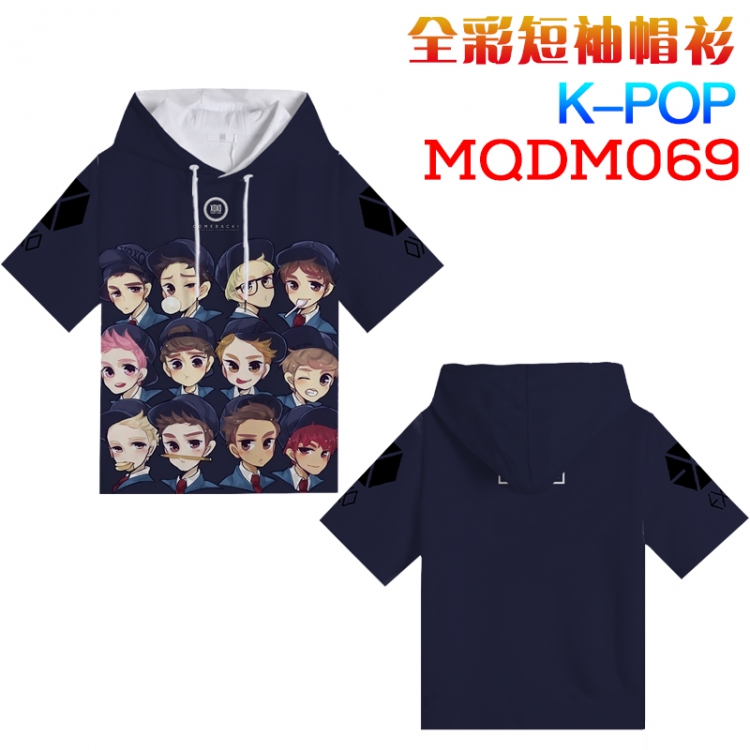 K-POP  MQDM069 T-Shirt  M L XL XXL XXXL