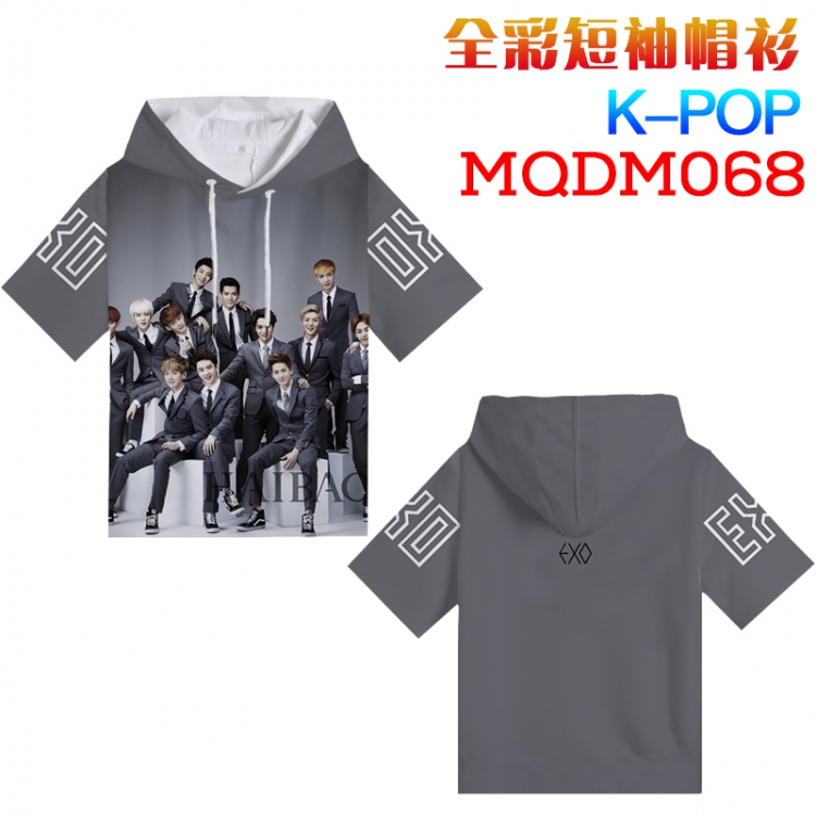 K-POP  MQDM068 T-Shirt  M L XL XXL XXXL