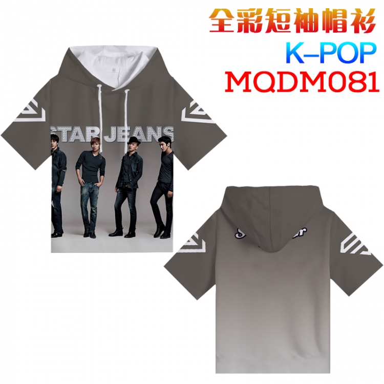 K-POP  MQDM081 T-Shirt  M L XL XXL XXXL