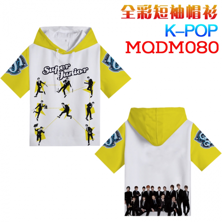 K-POP  MQDM080 T-Shirt  M L XL XXL XXXL