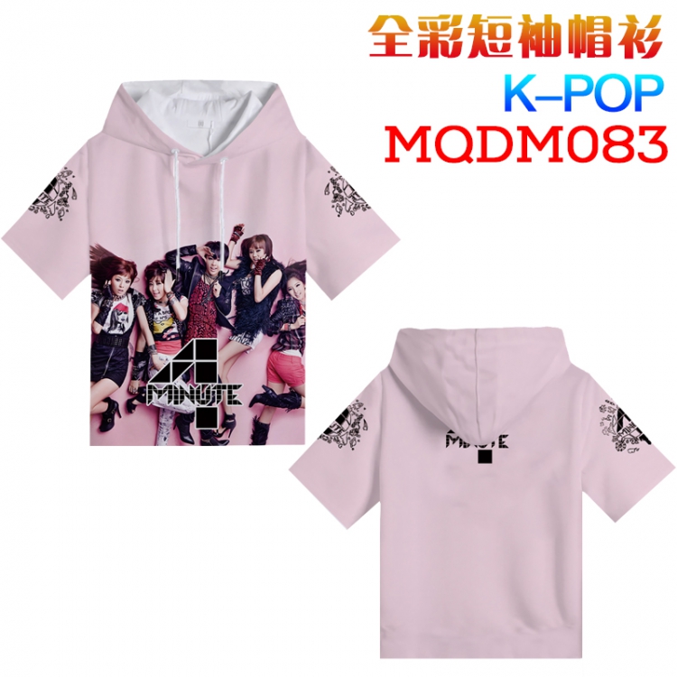 K-POP  MQDM083 T-Shirt  M L XL XXL XXXL