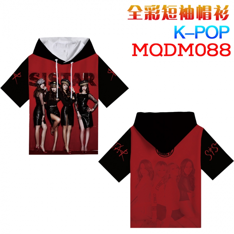 K-POP  MQDM087 T-Shirt  M L XL XXL XXXL