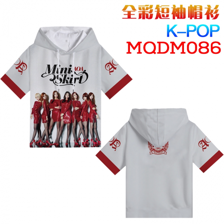 K-POP  MQDM086 T-Shirt  M L XL XXL XXXL