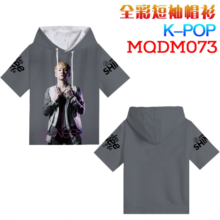 K-POP SHINee MQDM073 T-Shirt  M L XL XXL XXXL