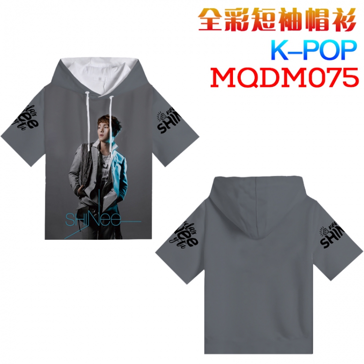 K-POP SHINee MQDM075 T-Shirt  M L XL XXL XXXL
