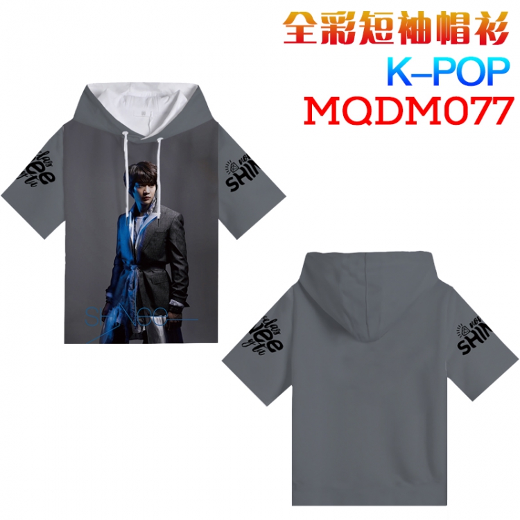 K-POP SHINee  MQDM077 T-Shirt  M L XL XXL XXXL