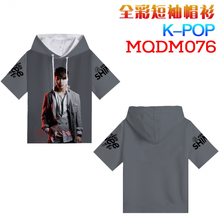 K-POP SHINee MQDM076 T-Shirt  M L XL XXL XXXL