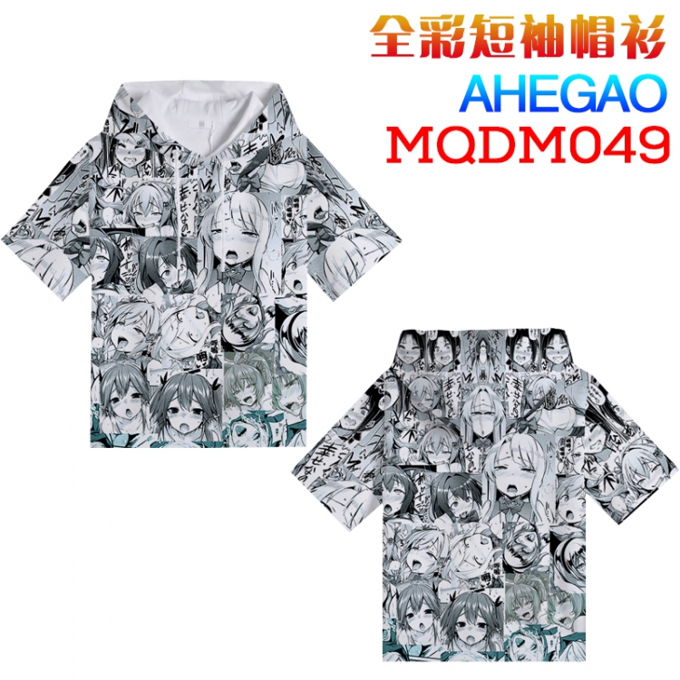 MQDM049 Ahegao Peace T-shirt  M L XL XXL XXXL