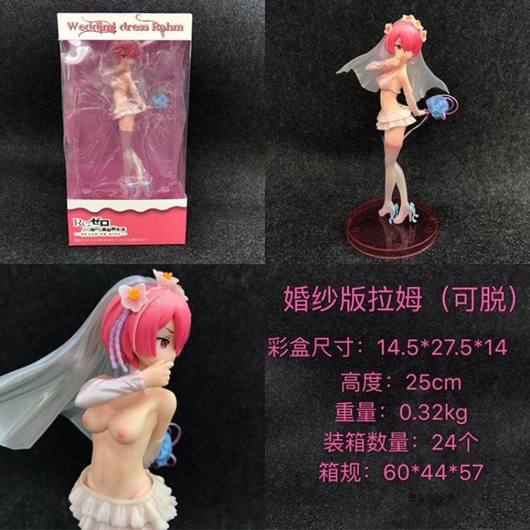 Figure Re:Zero kara Hajimeru Isekai Seikatsu Ram 25CM