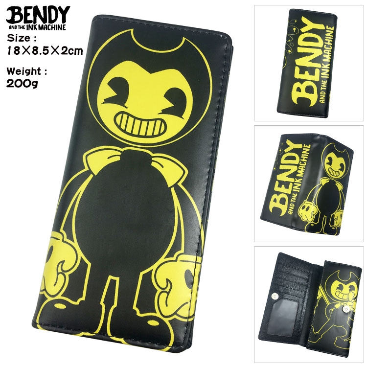 Bendy and the ink machine PU Long Wallet