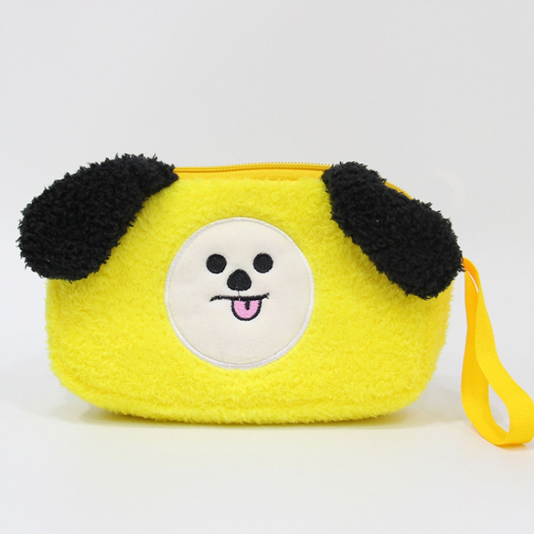 Bag BTS Cosmetic bag  20X12CM 60G price for 5 pcs