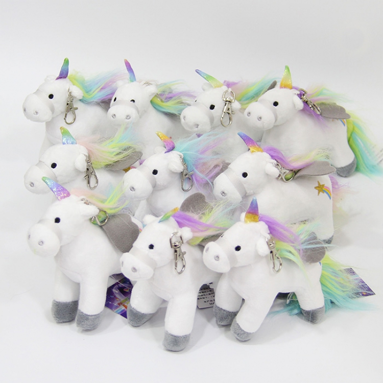 Plush Unicorn price for 10 pcs 10CM