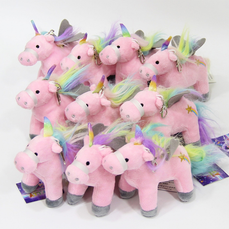 Plush Unicorn price for 10 pcs 10CM