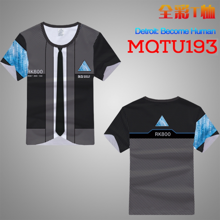 T-shirt Detroit: Become Huma Double-sided M L XL XXL XXXL MQTU193