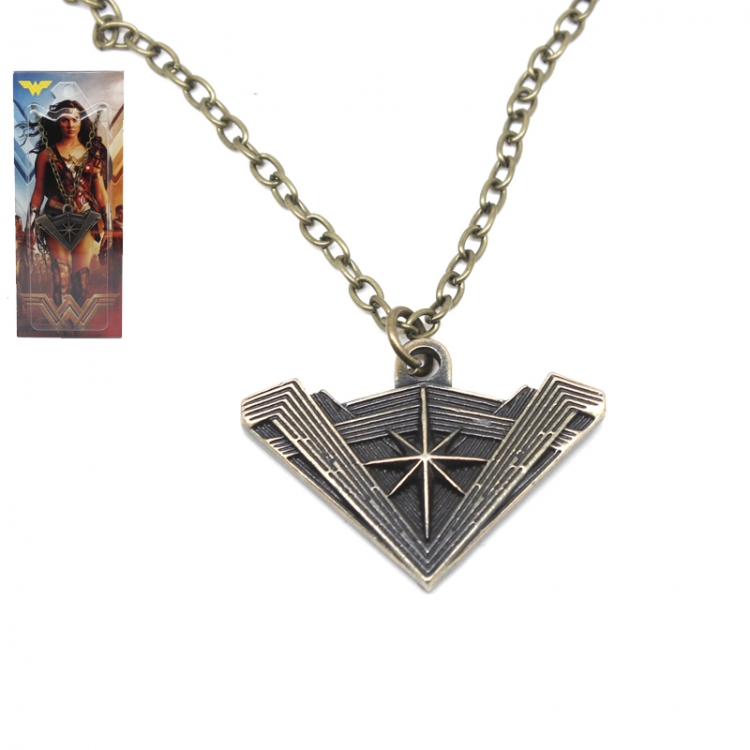 Necklace Justice League Woder Woman