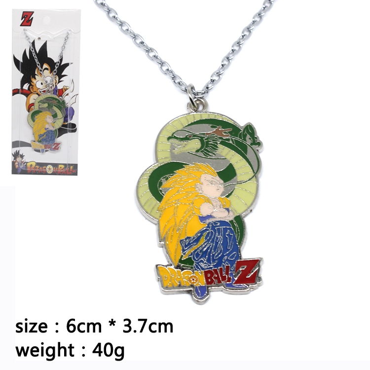 Necklace DRAGON BALL Goten