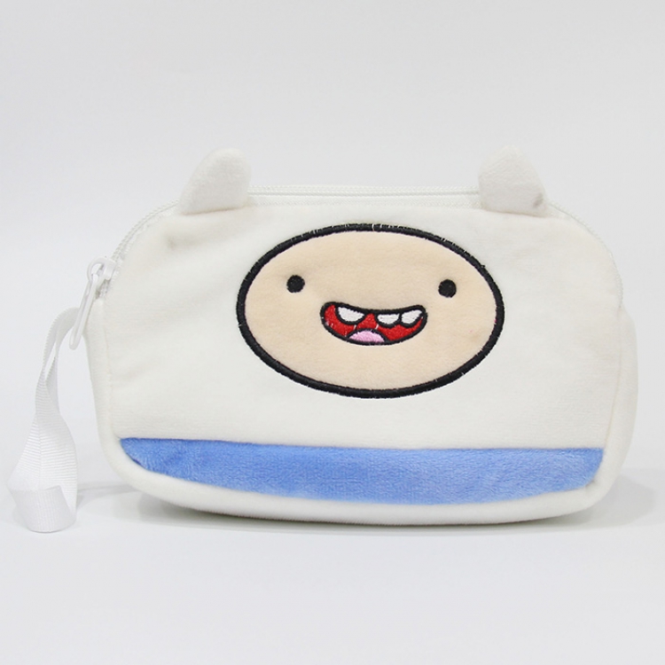 Bag Adventure Time with  Cosmetic bag 20X13CM 65G