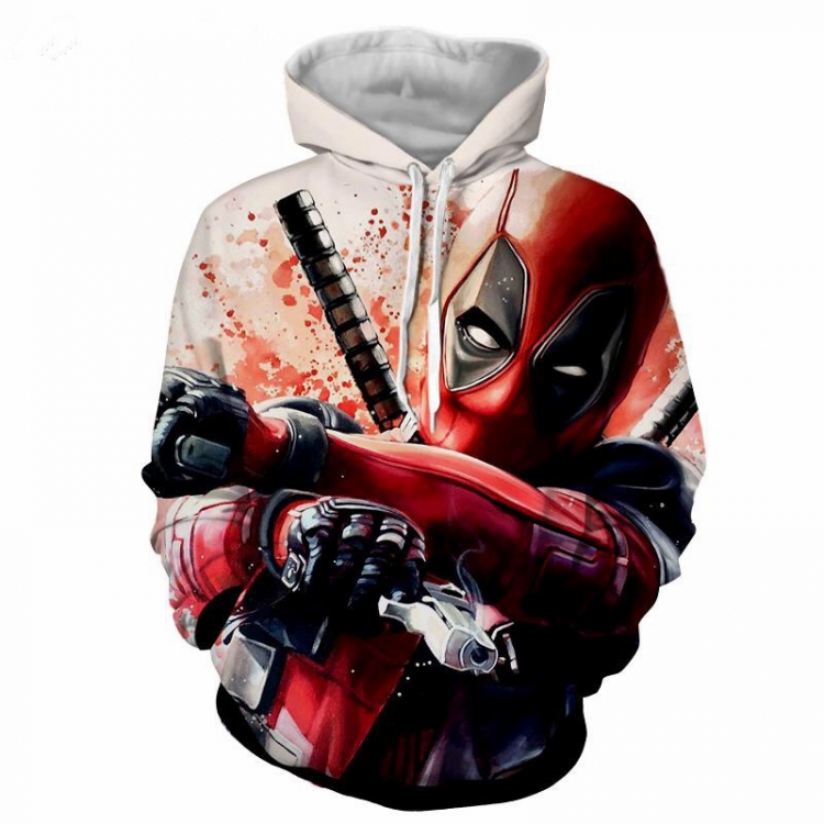 Sweater Deadpool Price For 2 PCS M-L-XL-XXL-XXXL