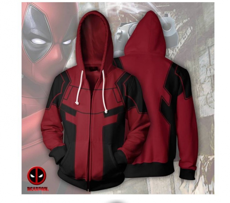 Sweater Deadpool Price For 2 PCS M-L-XL-XXL-XXXL
