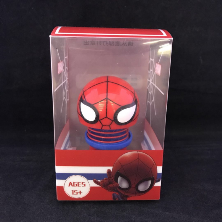 Shaking head spider man  Figure  8cm