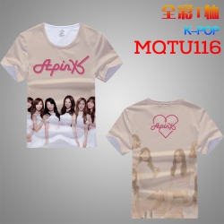 T-shirt A Pink MQTU116 M L XL ...