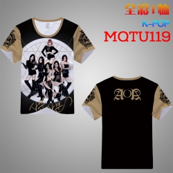 AOA MQTU119 Modal T-Shirt M L ...