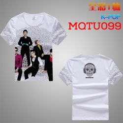 T-shirt BTS Double-sided M L X...