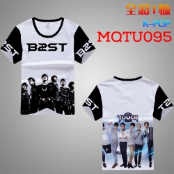 T-shirt BTS Double-sided M L X...