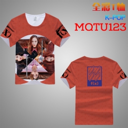T-shirt EXID Double-sided M L ...