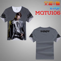 T-shirt SHINEE Double-sided M ...