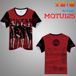 T-shirt Sistar Double-sided M ...