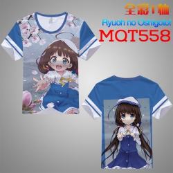 T-shirt Ryuoh no Oshigoto Doub...