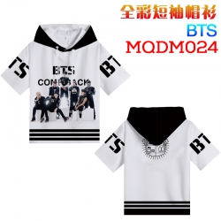 T-shirt BTS Double-sided M L X...