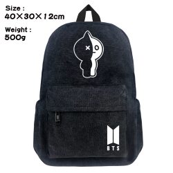 Canvas Bag BTS Backpack