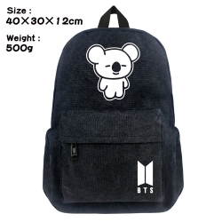 Canvas Bag BTS Backpack