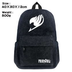 Canvas Bag Fairy tail Backpack