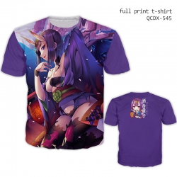 T-shirt Fate stay night Double...