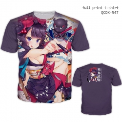 T-shirt Fate stay night Double...