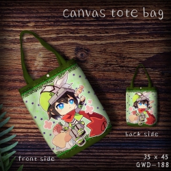 Canvas Hangbag AOTU 35x45CM GW...