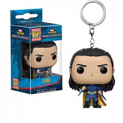 Key Chain Thor Loki 4CM