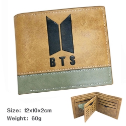 Wallet BTS  PU Wallet