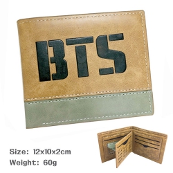 Wallet BTS PU Wallet