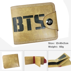 Wallet BTS PU Wallet