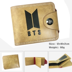 Wallet BTS PU Wallet