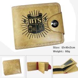 Wallet BTS PU Wallet