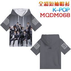 K-POP  MQDM068 T-Shirt  M L XL...