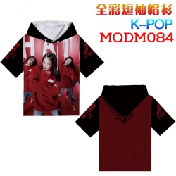K-POP  MQDM084 T-Shirt  M L XL...