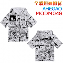 MQDM048 Ahegao Peace T-shirt  ...
