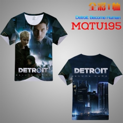 T-shirt Detroit: Become Huma D...